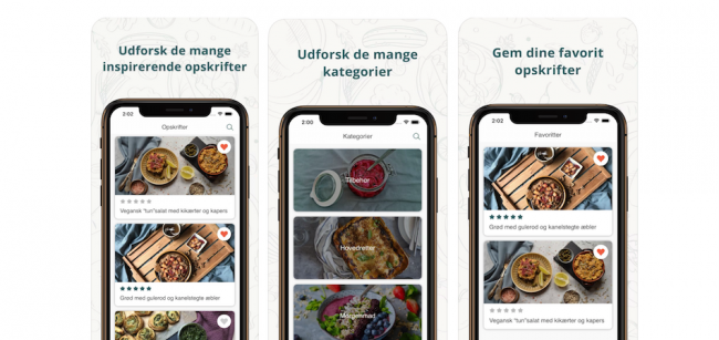 Carrotstick app kostplaner