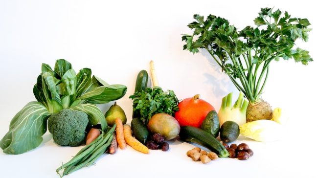 Grøntsager økologisk økonomi