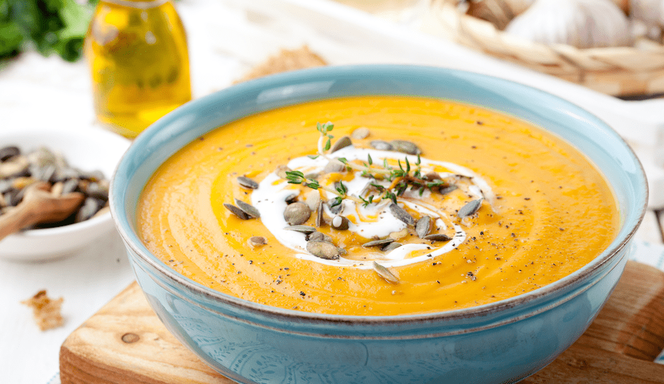 hokkaidosuppe græskarsuppe suppe sund