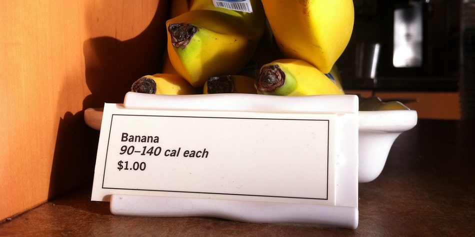 banan bananer kalorier kalorietælling