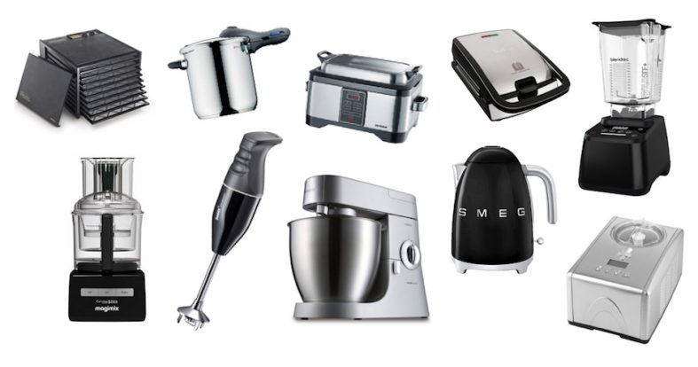 10 bedste Køkkenmaskiner