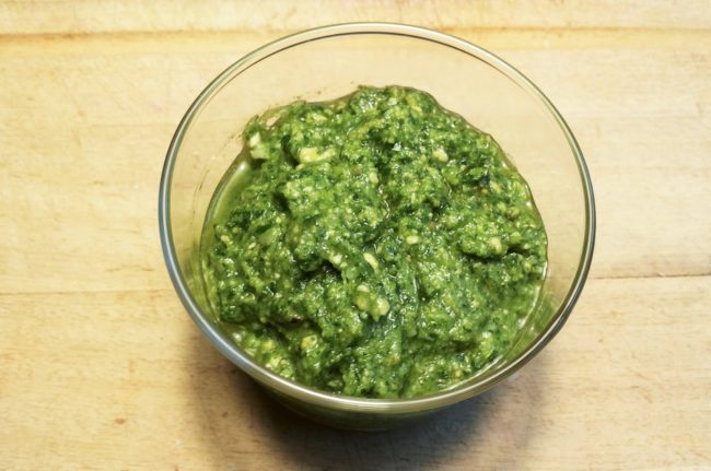 pesto lav det selv opskrift