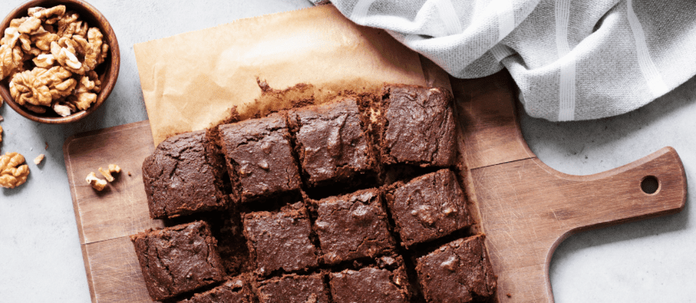 Brownies uden sukker og mel