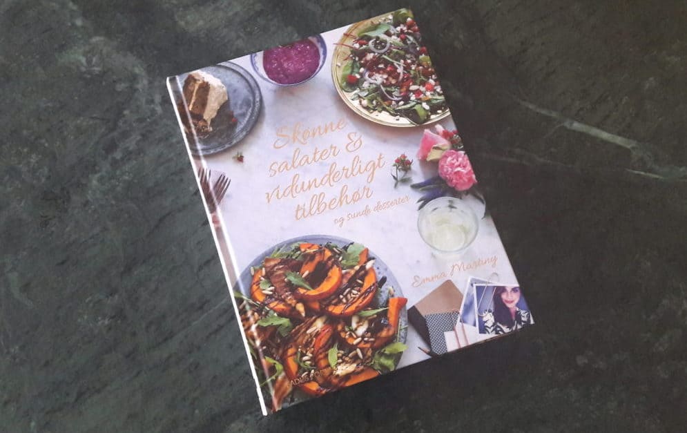 Boganmeldelse: Skønne salater & vidunderligt tilbehør af Emma Martiny