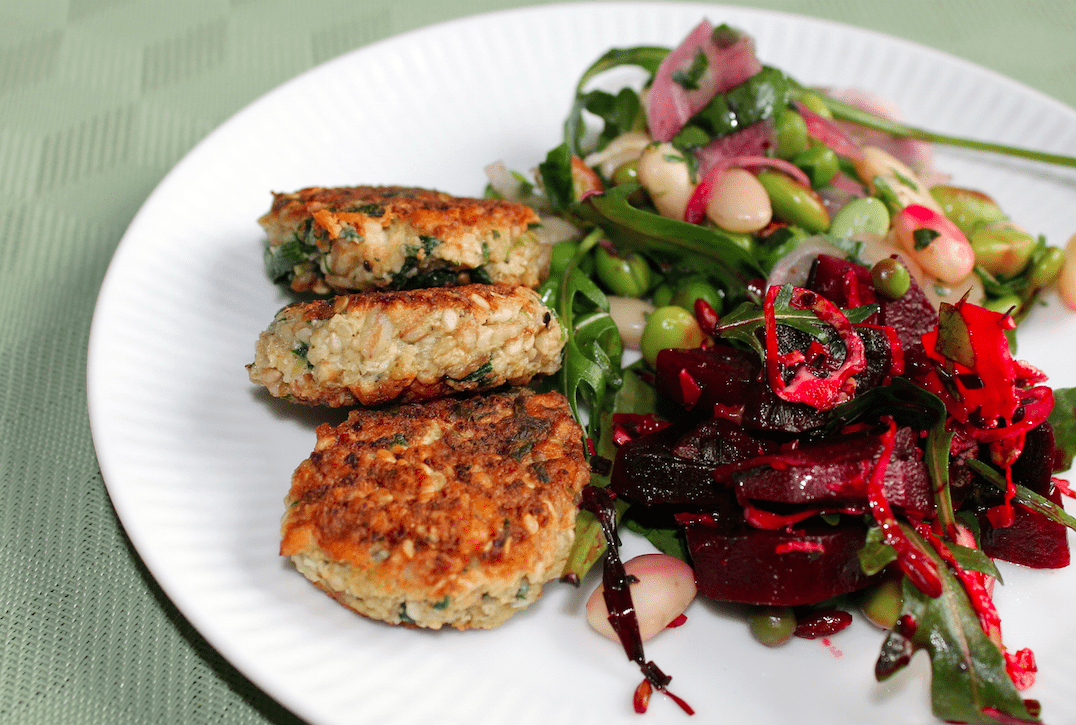 sunde frikadeller - frikadeller med spelt - frikadeller med fuldkorn