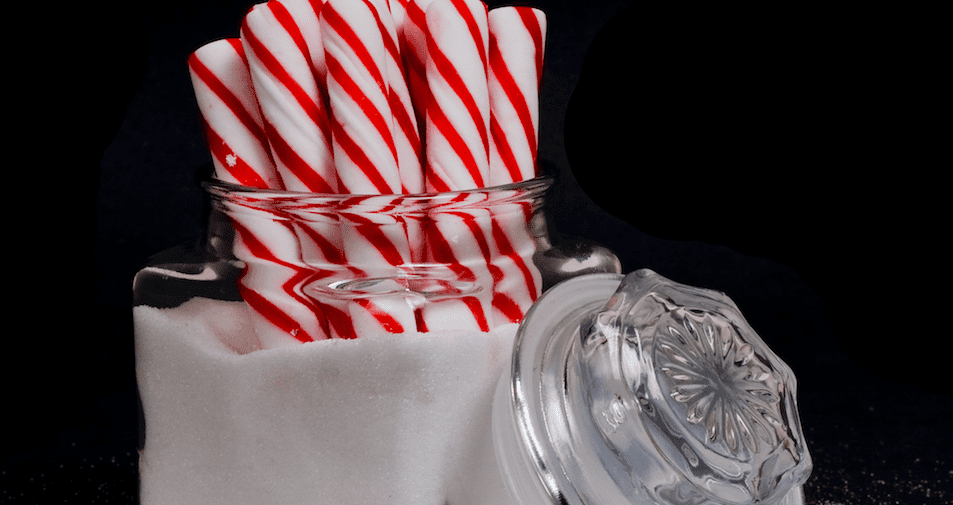 sukkerstænger - candy canes - sukkerfri - uden tilsat sukker
