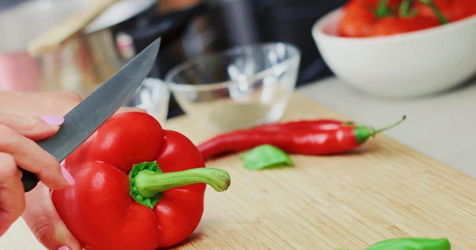 grøntsager madlavning peberfrugt