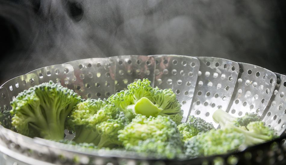 Tilberedning tilberedningsmetoder dampning broccoli steam