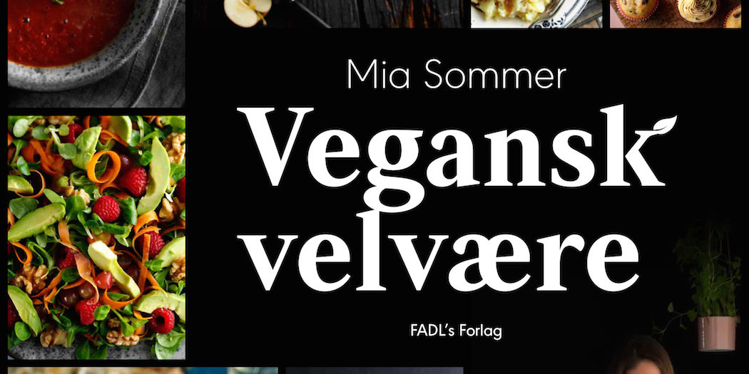 Mia Sommer Vegansk velvære FADL's forlag boganmeldelse