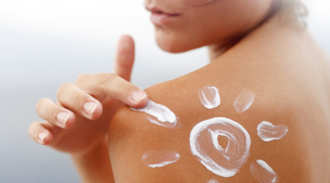 Solcreme Sommer