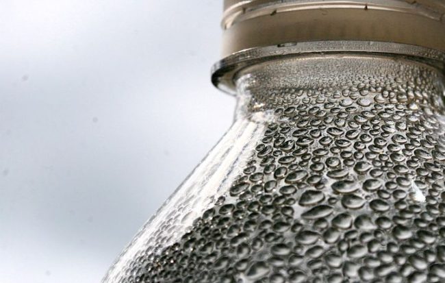 Dehydrering vandflaske