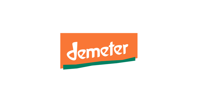 demeter-mærket-logo biodynamik