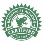 Rainforest Alliance - bæredygtig mærkning