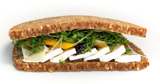 fuldkorn sandwich rugbrød fuldkornspartnerskabet fokus på fuldkorn