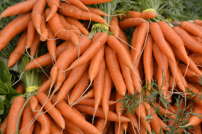 gulerødder grøntsager fedtopsløselige vitaminer