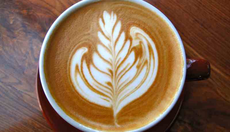 Hvordan laver man nemt og enkelt et sundere alternativ til den kalorierige café latte? Du laver selvfølgelig en 