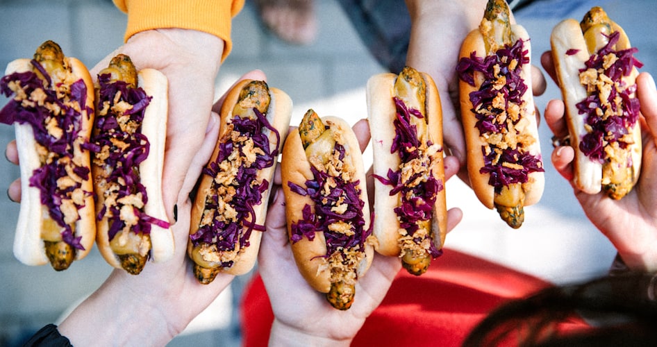 Ikea lancerer ny veggie hotdog