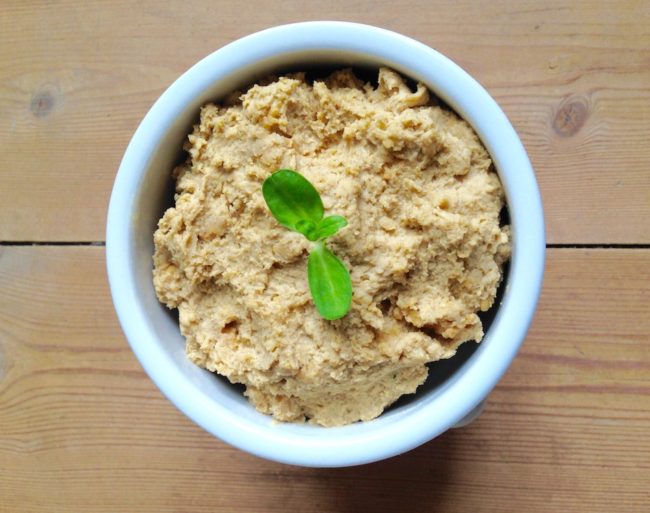 Nem humus - hjemmelavet humus - sund humus