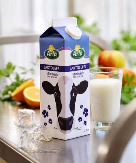 laktosefri mælk