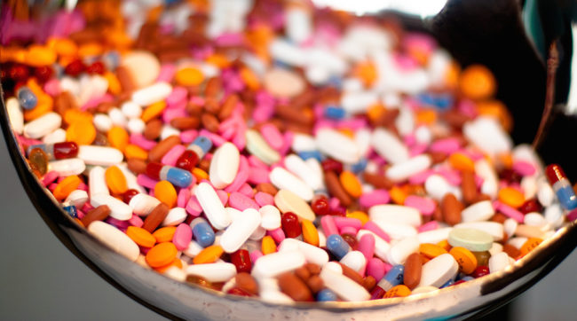 NSAID piller