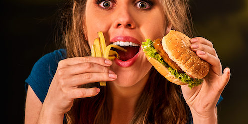 Binge eating disorder